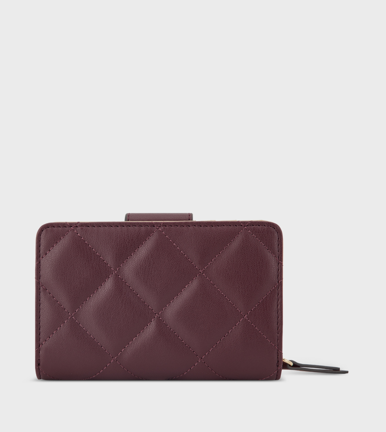 HALEEMA Quilted Wallet