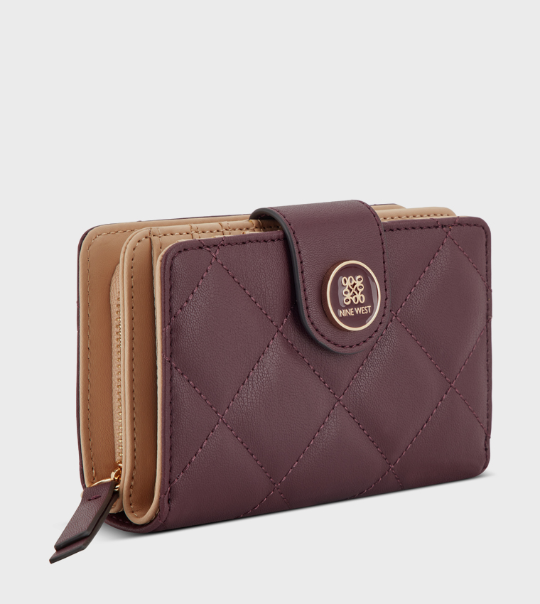 HALEEMA Quilted Wallet