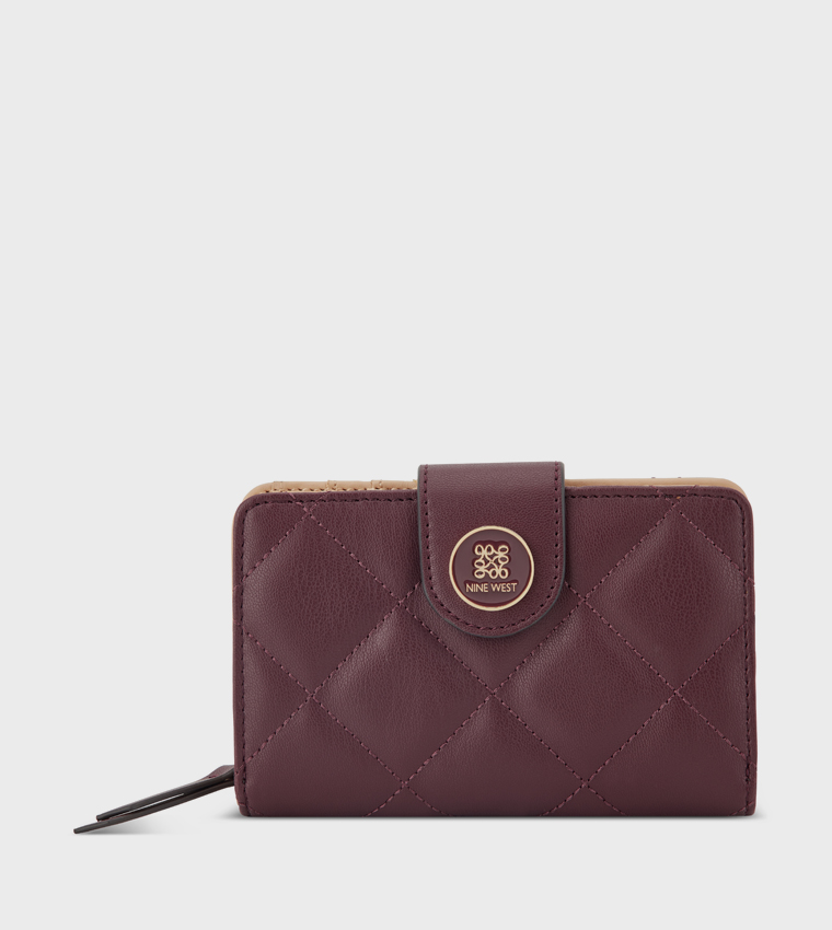 HALEEMA Quilted Wallet