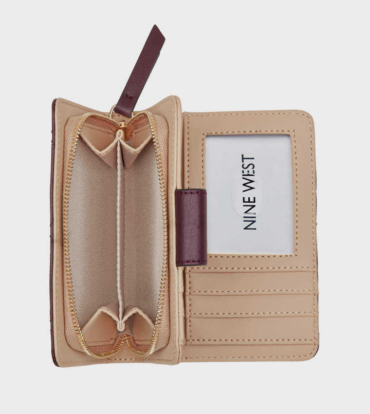 HALEEMA Quilted Wallet