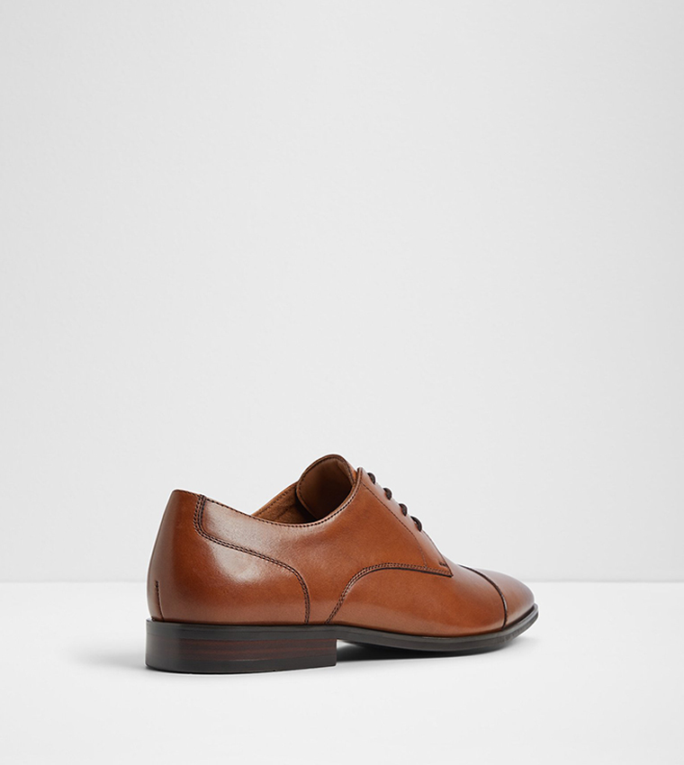 Aldo  Formal Lace-Up Shoes - Tan Formal Lace-Up Shoes