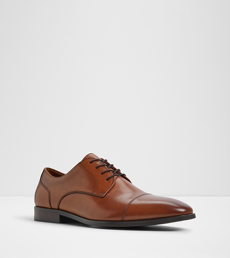 Aldo  Formal Lace-Up Shoes - Tan Formal Lace-Up Shoes