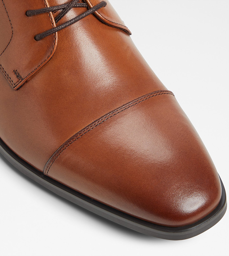 Aldo  Formal Lace-Up Shoes - Tan Formal Lace-Up Shoes