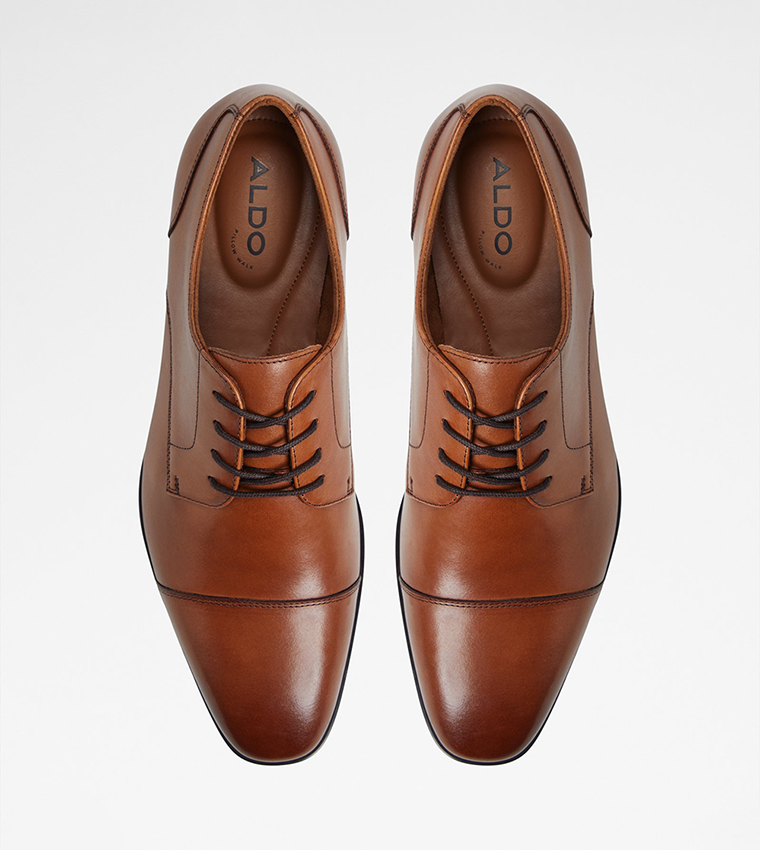 Aldo  Formal Lace-Up Shoes - Tan Formal Lace-Up Shoes