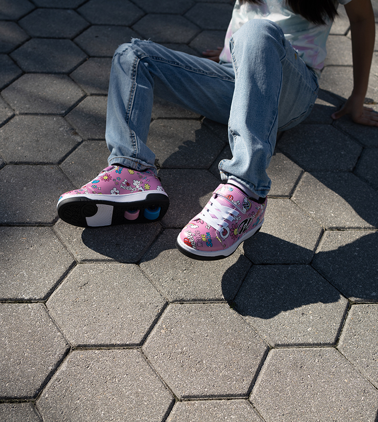 Dual Up X2 Printed Sneakers