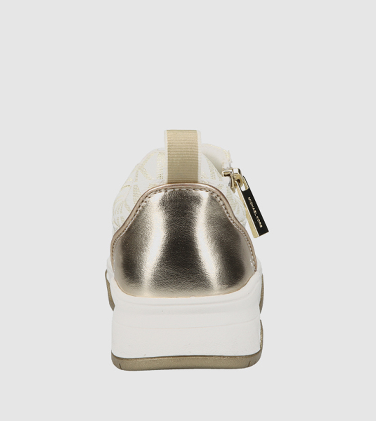 ALEX Monogram Lace Up Sneakers