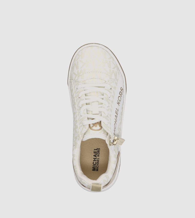 ALEX Monogram Lace Up Sneakers