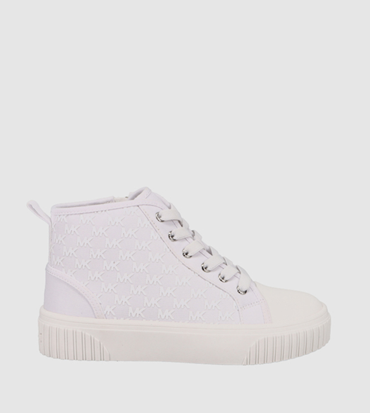 SKATE SPLIT Monogram High Top Sneakers