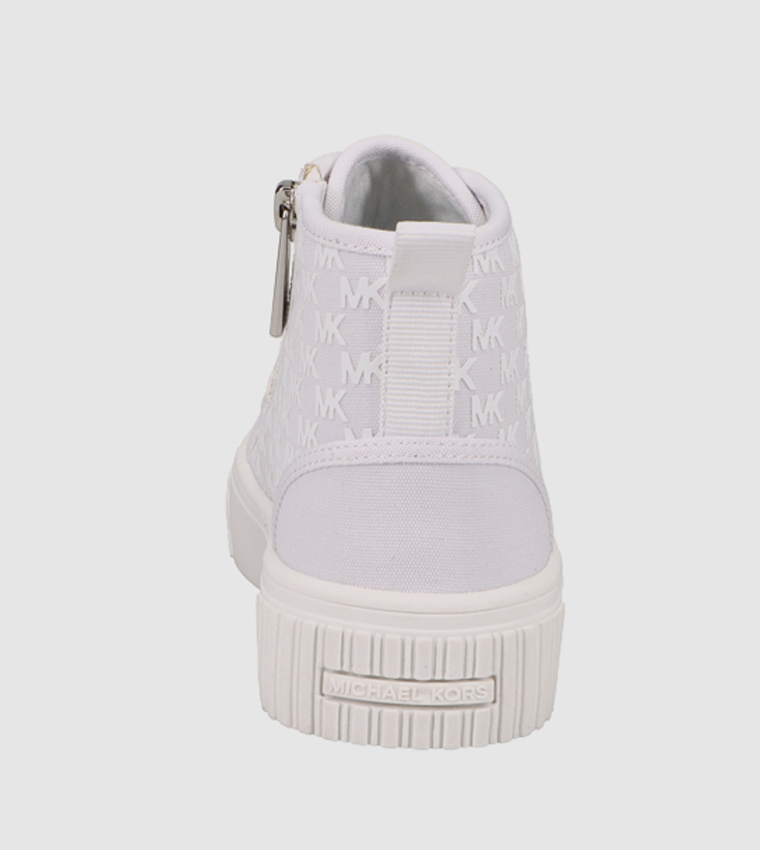 SKATE SPLIT Monogram High Top Sneakers