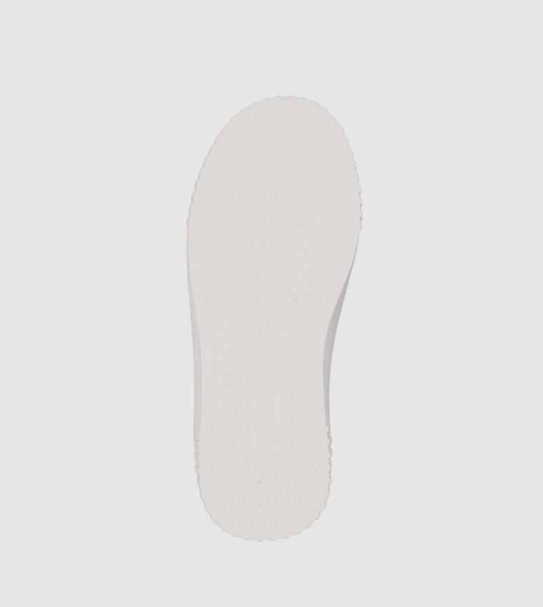 SKATE SPLIT Monogram High Top Sneakers