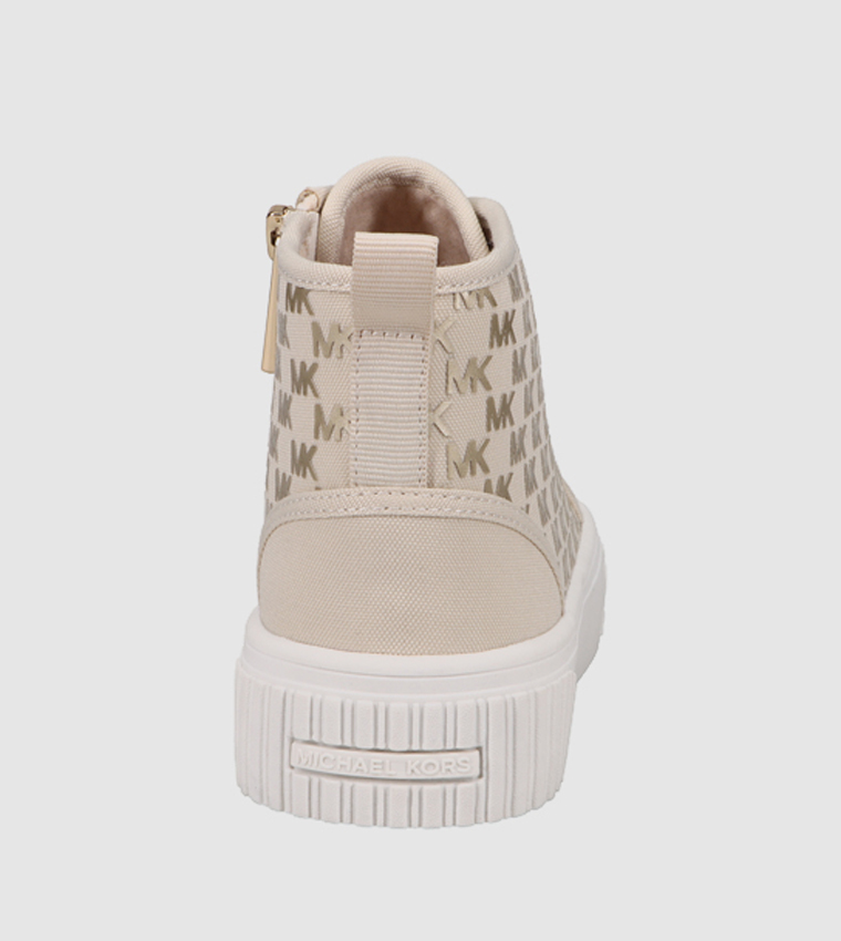 SKATE SPLIT Monogram High Top Sneakers