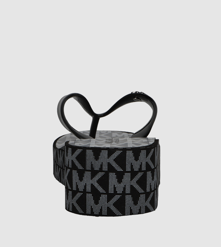 GAGE KYLO Monogram Platform Flip-Flops