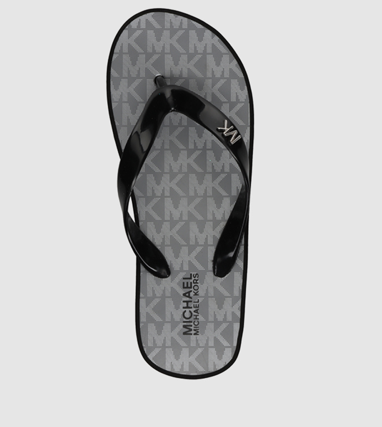 GAGE KYLO Monogram Platform Flip-Flops