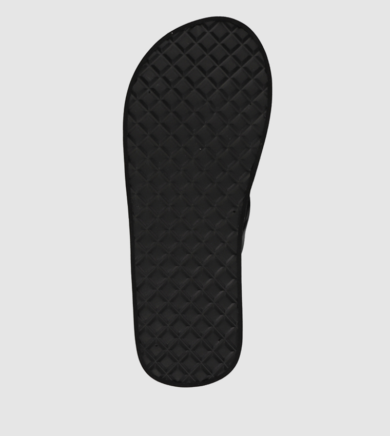 GAGE KYLO Monogram Platform Flip-Flops