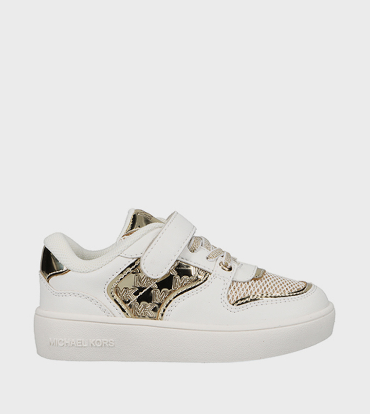 JEM RUMI Monogram Lace Up Sneakers