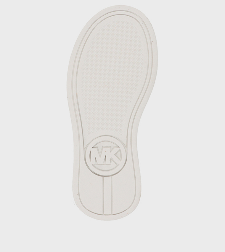 JEM RUMI Monogram Lace Up Sneakers