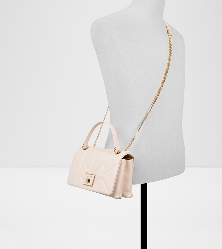 GRISHNAK Quilted Crossbody Bag