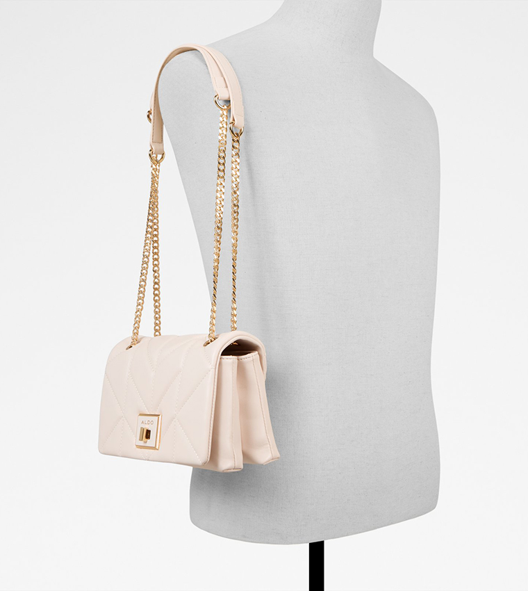 GRISHNAK Quilted Crossbody Bag