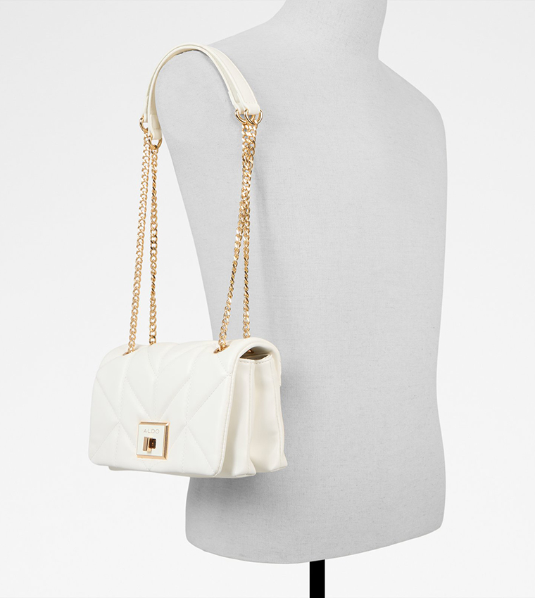 GRISHNAK Quilted Crossbody Bag