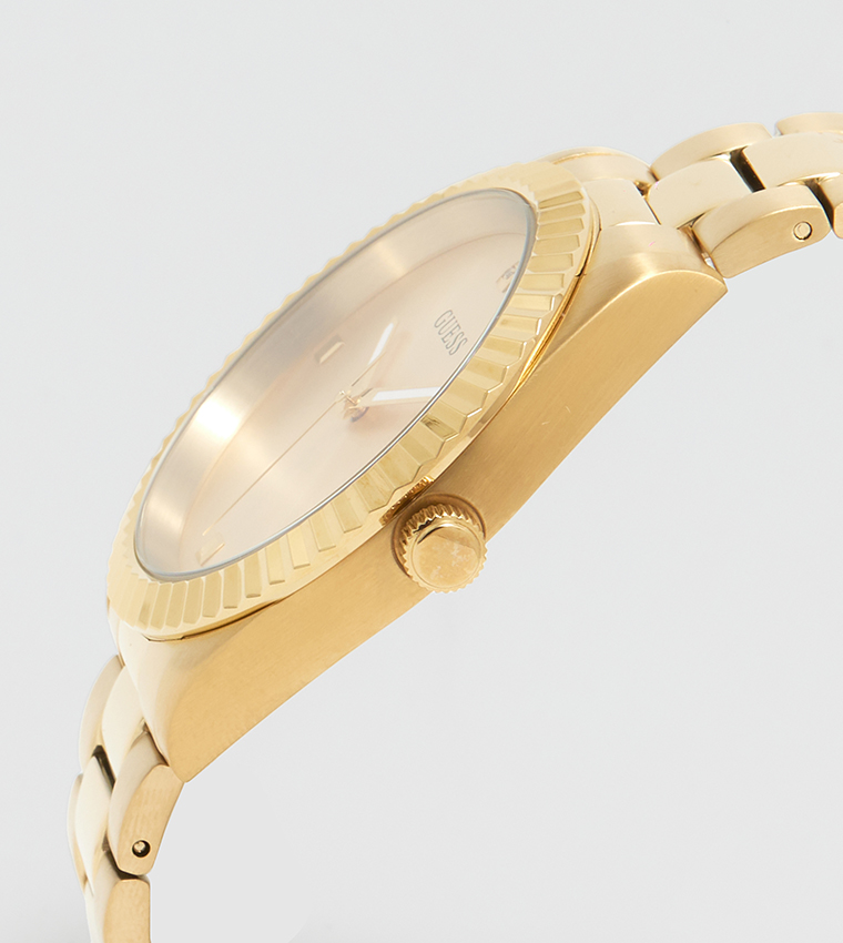 Connoisseur Quartz Analog Watch, 42 mm