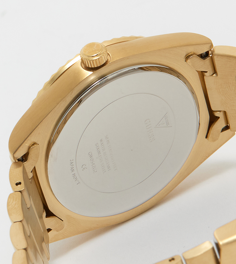 Connoisseur Quartz Analog Watch, 42 mm