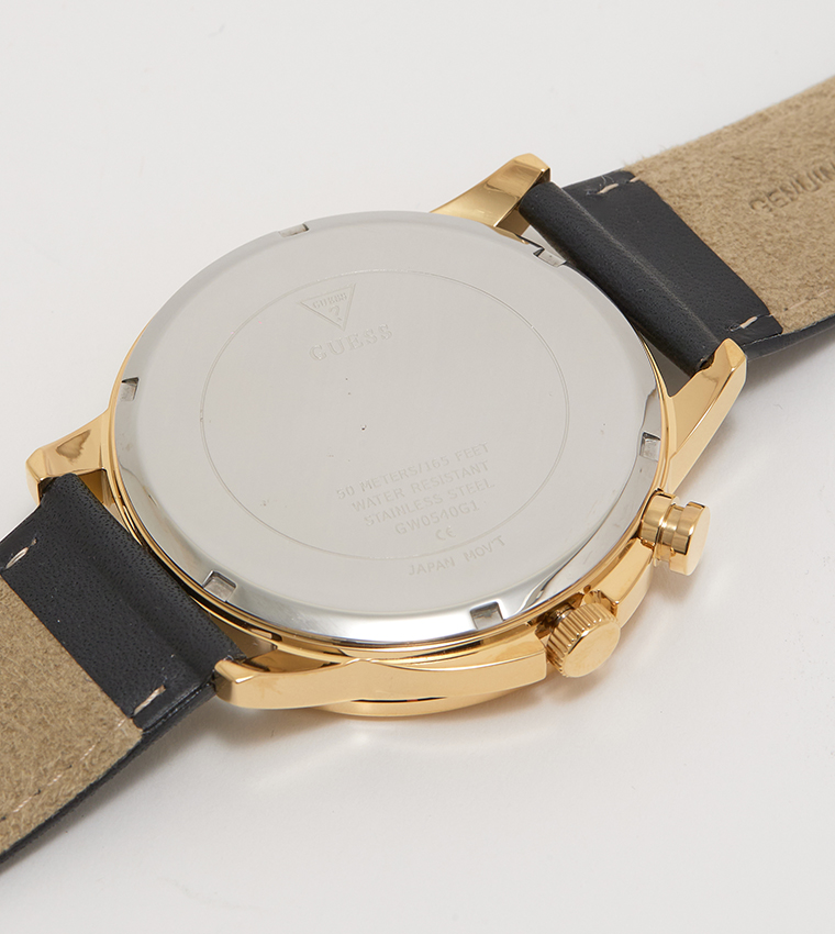 Spec Quartz Analog Watch, 44 mm