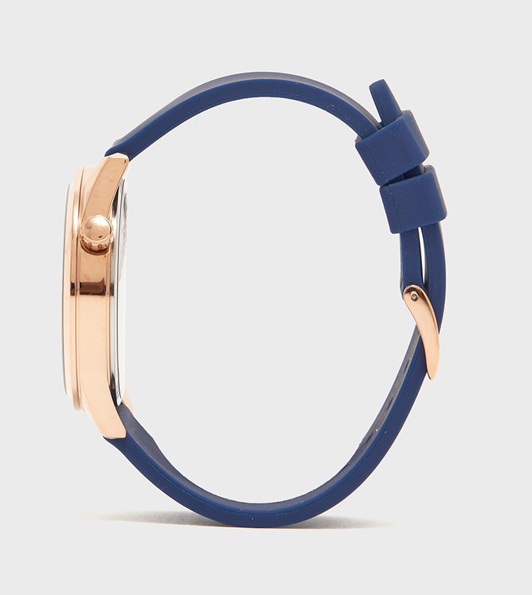 Max Quartz Analog Watch, 42 mm