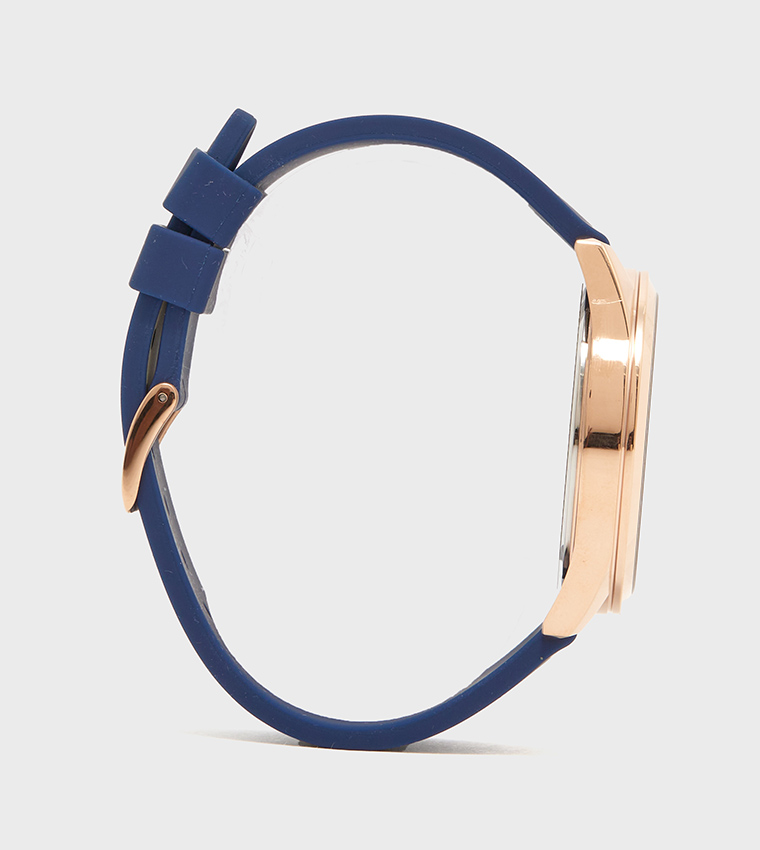 Max Quartz Analog Watch, 42 mm