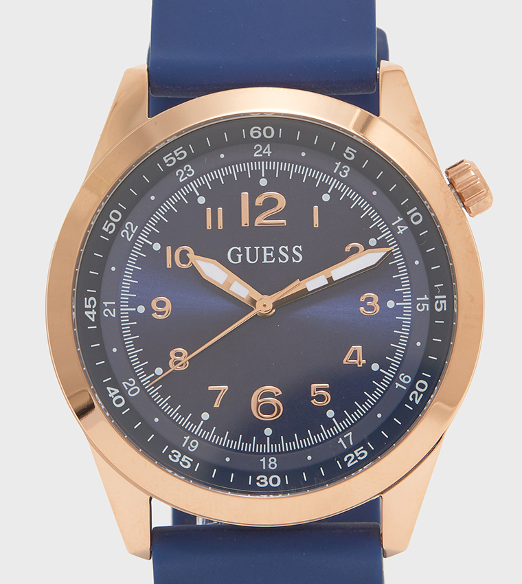Max Quartz Analog Watch, 42 mm