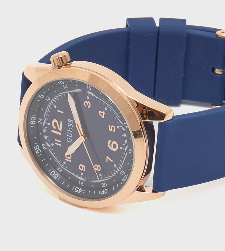 Max Quartz Analog Watch, 42 mm