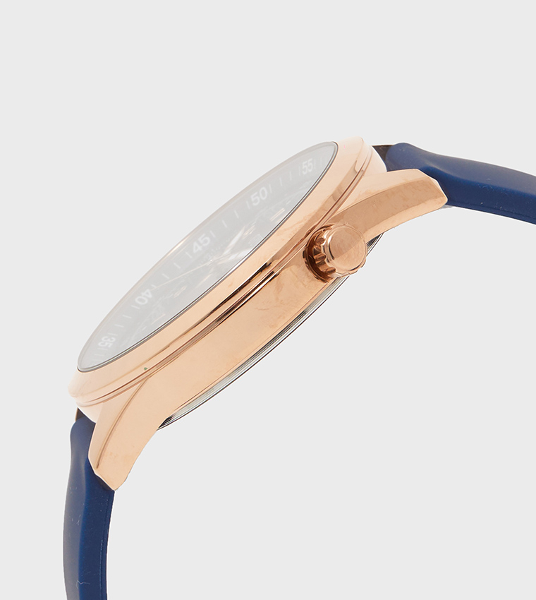 Max Quartz Analog Watch, 42 mm