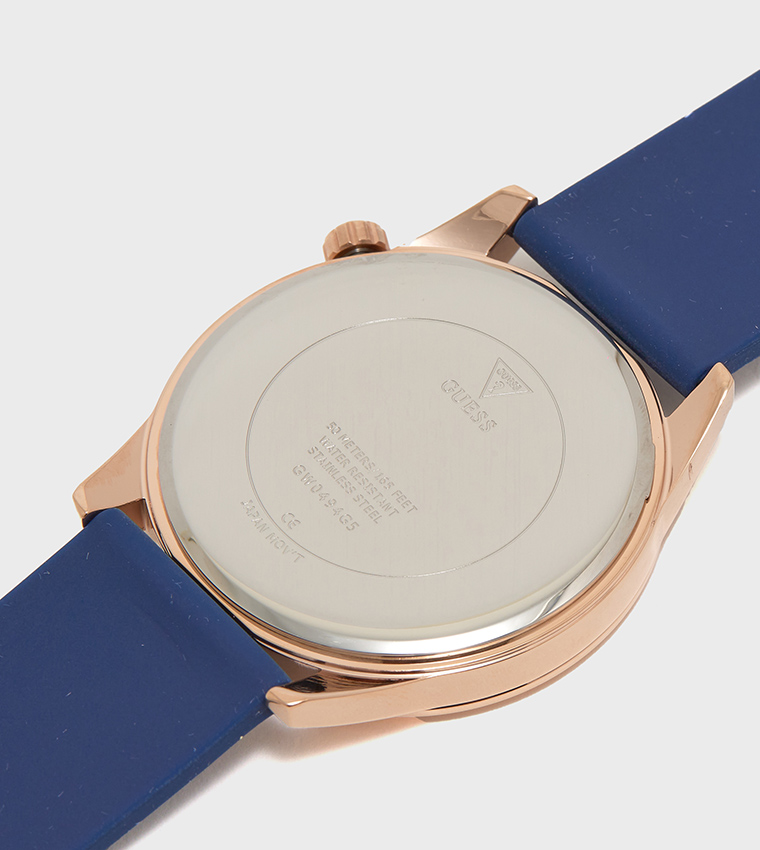 Max Quartz Analog Watch, 42 mm