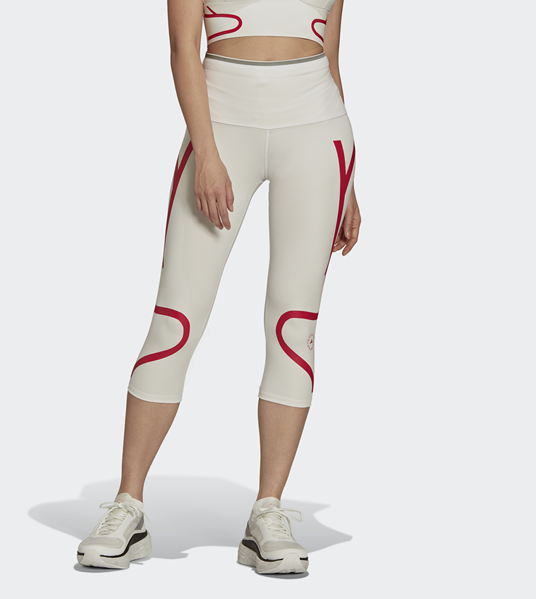 Adidas By Stella Mccartney Truepace Heat.Rdy 3/4 Running Tights