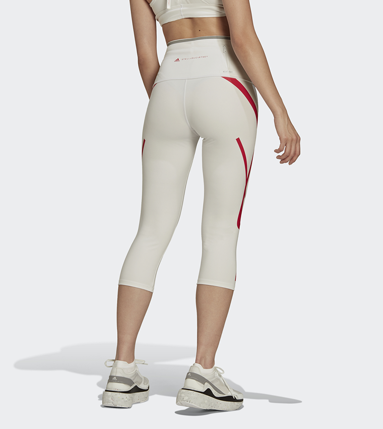 Adidas By Stella Mccartney Truepace Heat.Rdy 3/4 Running Tights