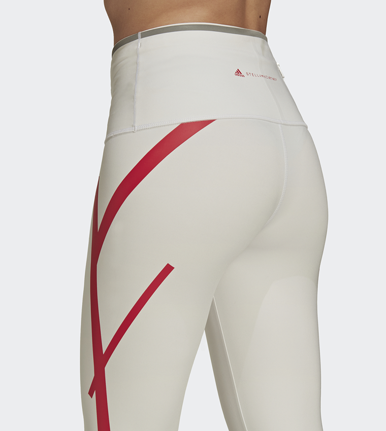 Adidas By Stella Mccartney Truepace Heat.Rdy 3/4 Running Tights