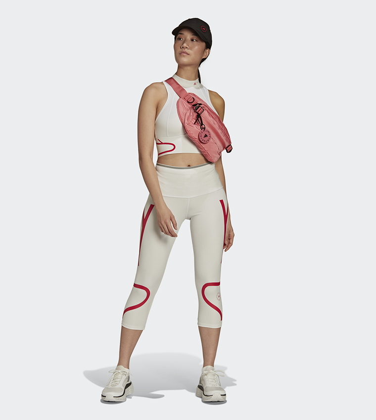 Adidas By Stella Mccartney Truepace Heat.Rdy 3/4 Running Tights