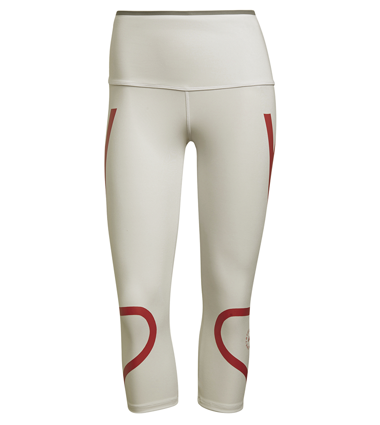 Adidas By Stella Mccartney Truepace Heat.Rdy 3/4 Running Tights