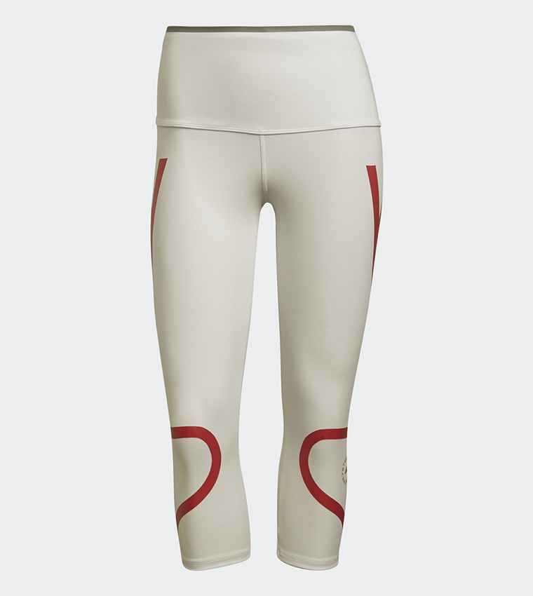 Adidas By Stella Mccartney Truepace Heat.Rdy 3/4 Running Tights