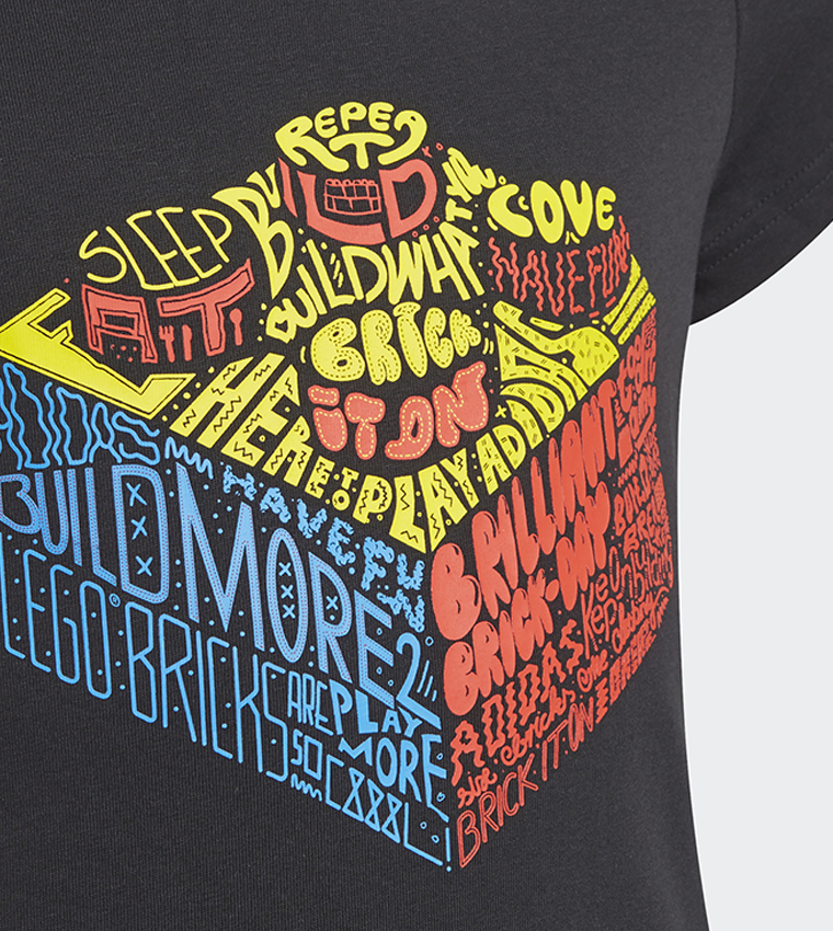 X Lego Graphic T-Shirt