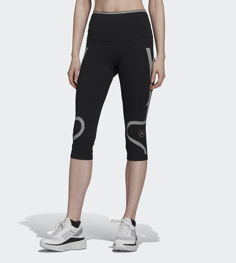 Adidas By Stella Mccartney Truepace Heat.Rdy 3/4 Running Tights