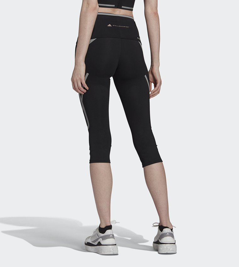 Adidas By Stella Mccartney Truepace Heat.Rdy 3/4 Running Tights