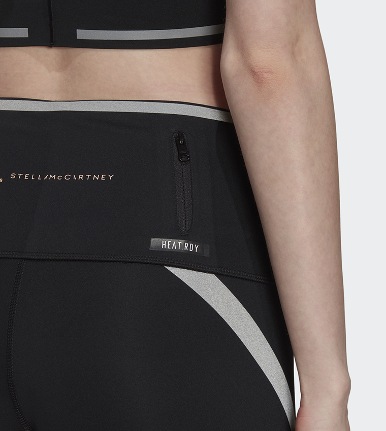 Adidas By Stella Mccartney Truepace Heat.Rdy 3/4 Running Tights