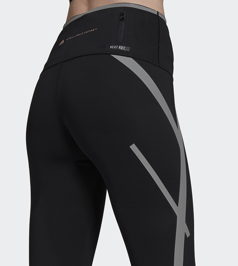 Adidas By Stella Mccartney Truepace Heat.Rdy 3/4 Running Tights