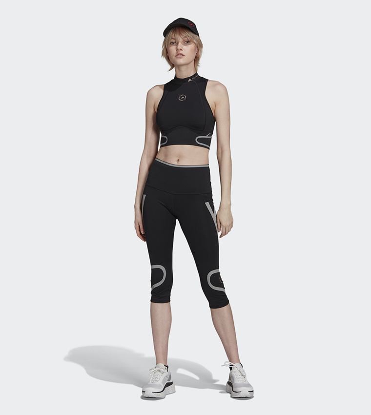 Adidas By Stella Mccartney Truepace Heat.Rdy 3/4 Running Tights