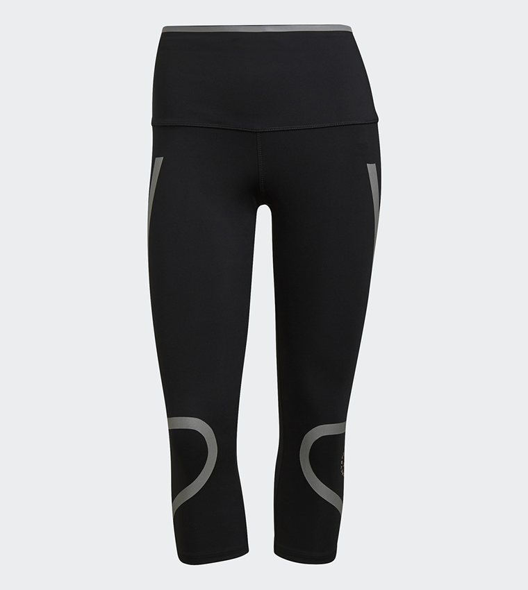 Adidas By Stella Mccartney Truepace Heat.Rdy 3/4 Running Tights