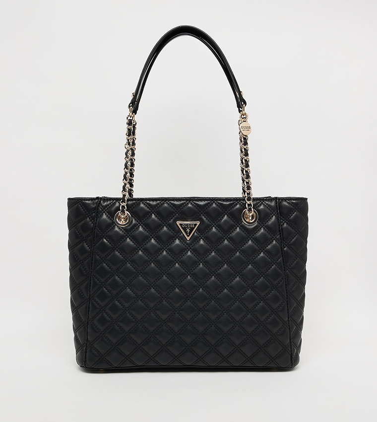 GIULLY II Quilted Tote Bag, Large