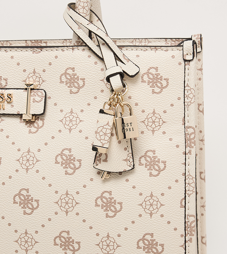 SILIA Logo Printed Tote Bag