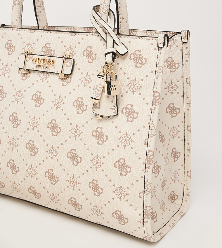 SILIA Logo Printed Tote Bag