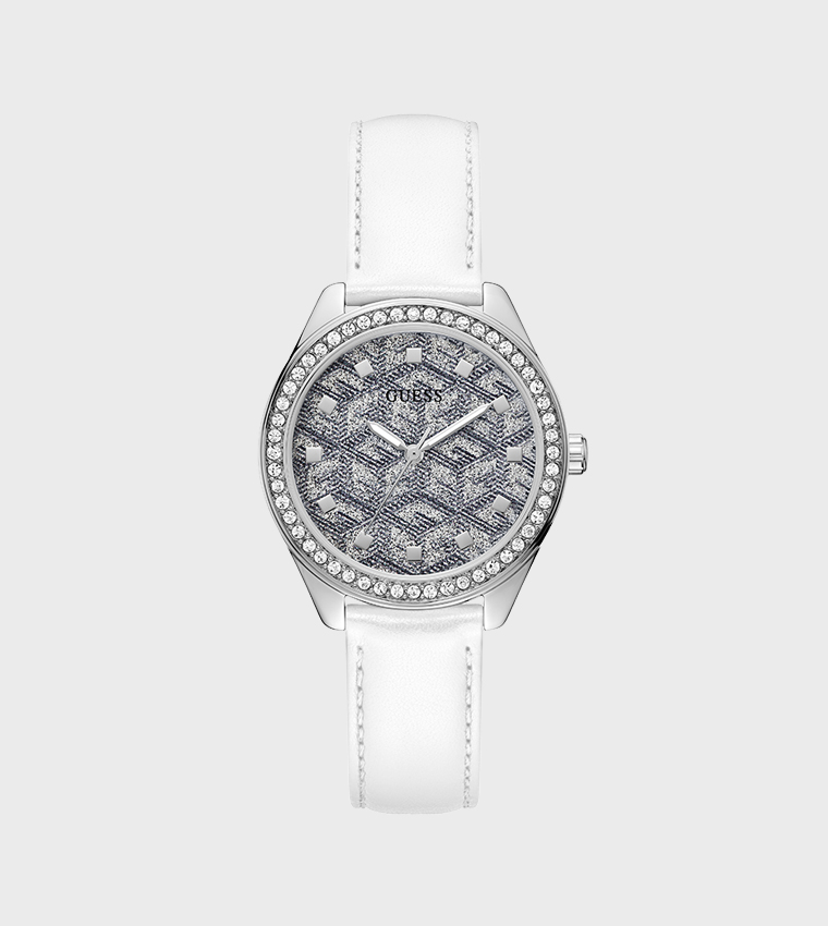 Guess  Designer Watches - White 