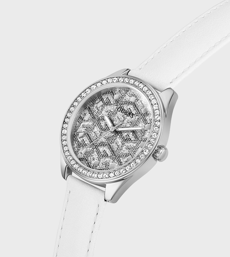 Guess  Designer Watches - White 